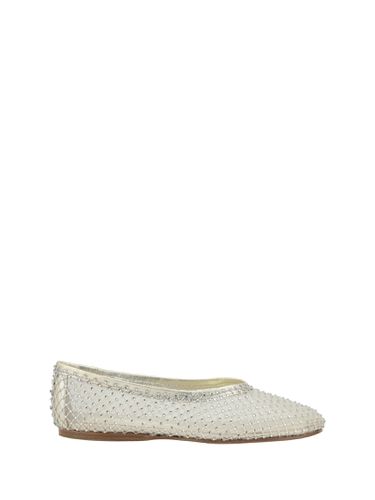 Forte_Forte Strass Mesh Ballerinas - Forte Forte - Modalova