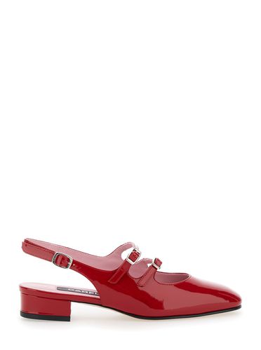 Peche Mary Jane Pumps In Patent Leather Woman - Carel - Modalova