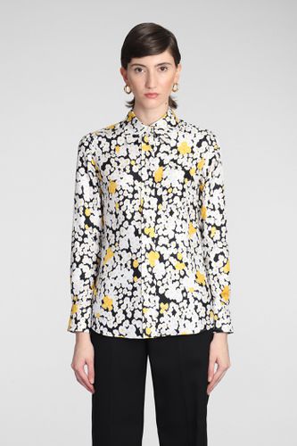 Lanvin Printed Satin Shirt - Lanvin - Modalova