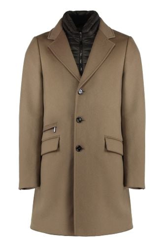 Moorer Harris Cashmere Coat - Moorer - Modalova