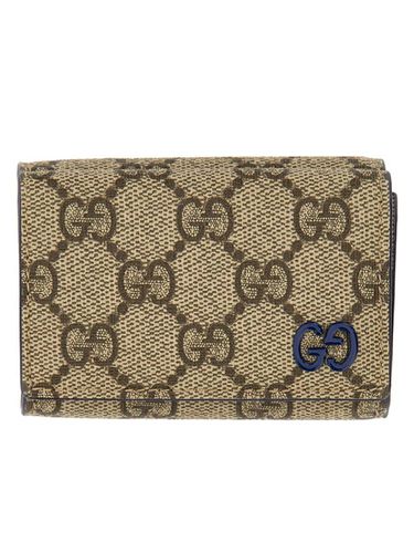 Gucci Gg Detailed Mini Wallet - Gucci - Modalova