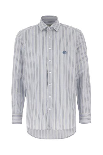 Etro Pegaso Striped Shirt - Etro - Modalova