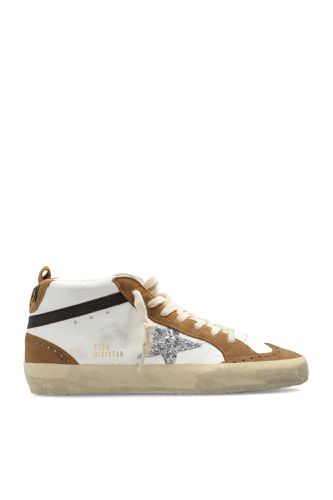 Sports Shoes Mid Star Classic - Golden Goose - Modalova