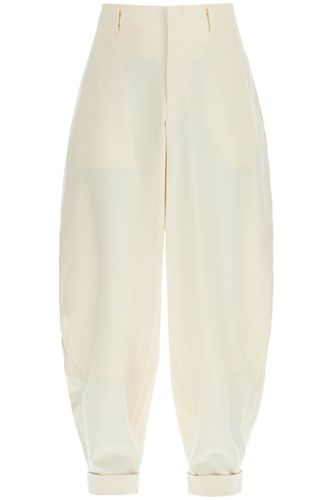 Stretch Wool Barrel Pants For Men/w - Comme Des Garçons Homme Plus - Modalova