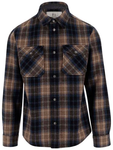 Woolrich Alaskan Checked Overshirt - Woolrich - Modalova