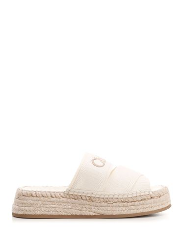 Chloé mila Flatform Sandal - Chloé - Modalova