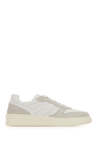 Two-tone Leather H630 Sneakers - Hogan - Modalova