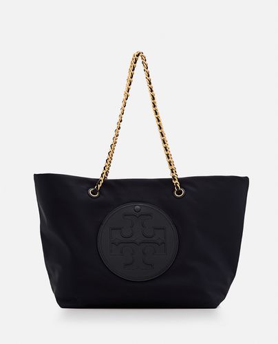 Ella Chain Nylon Tote Bag - Tory Burch - Modalova