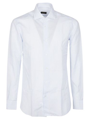 Barba Napoli Neck Shirt - Barba Napoli - Modalova