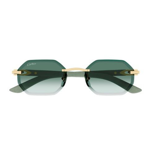 CT0439s 004 Sunglasses - Cartier Eyewear - Modalova