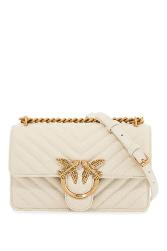 Pinko Mini Love Bag One Chevron - Pinko - Modalova