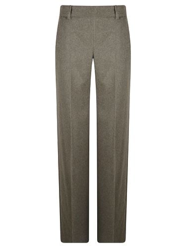 Straight Fitted Trousers - Ermanno Scervino - Modalova