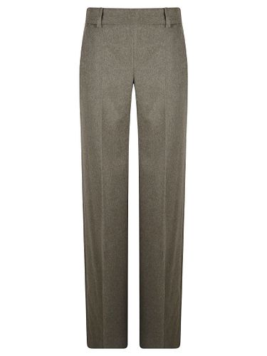 Straight Fitted Trousers - Ermanno Scervino - Modalova