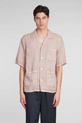 Camicia Ago Shirt In - Linen - Aspesi - Modalova