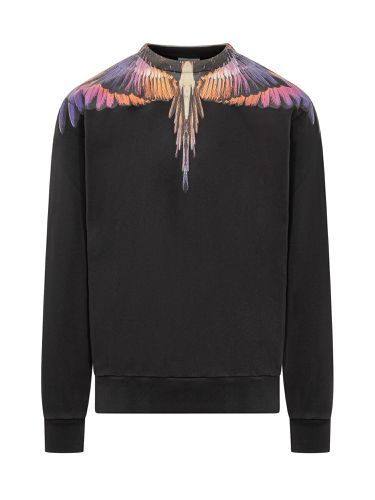 Icon Wings Sweatshirt - Marcelo Burlon - Modalova