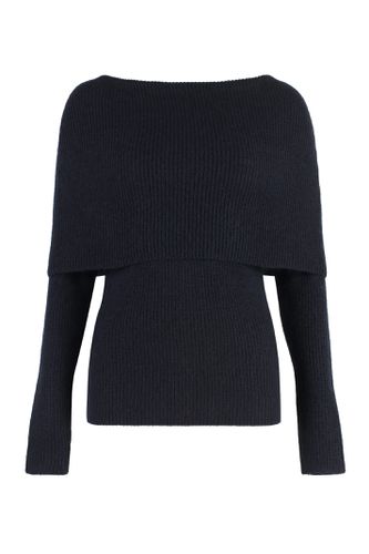 Wool Blend Turtleneck Sweater - Fabiana Filippi - Modalova