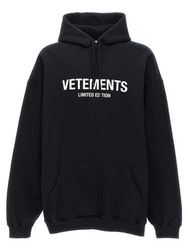 Limited Edition Logo Hoodie - VETEMENTS - Modalova