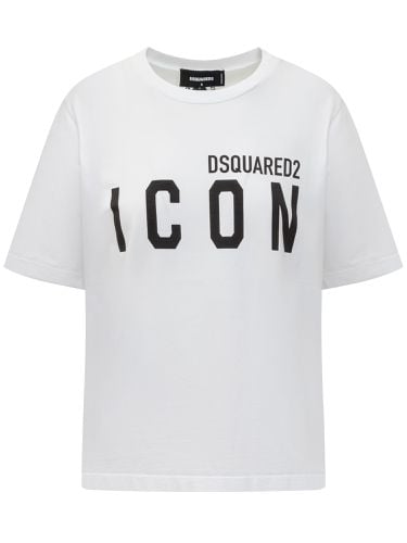 Dsquared2 T-shirt With Logo - Dsquared2 - Modalova