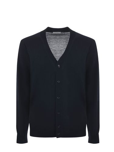 Paolo Pecora Virgin Wool Cardigan - Paolo Pecora - Modalova