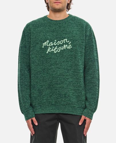 Maison Kitsune Handwriting Comfort Jumper - Maison Kitsuné - Modalova