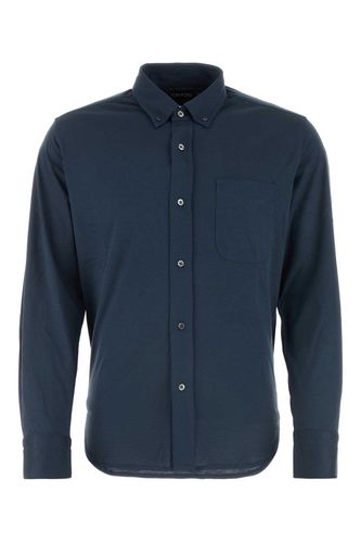 Tom Ford Blue Silk Blend Shirt - Tom Ford - Modalova