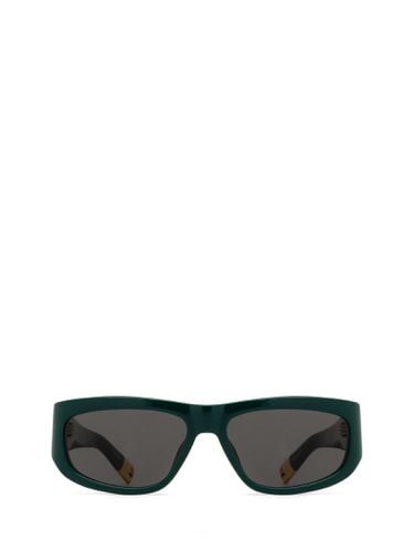 Jacquemus Jac2 Green Sunglasses - Jacquemus - Modalova