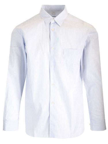 Striped Cotton Shirt - Comme des Garçons - Modalova