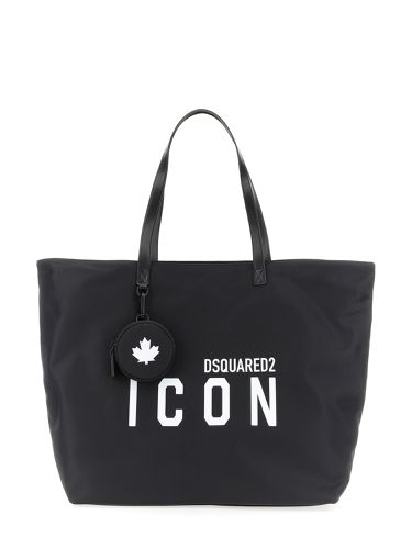 Dsquared2 Be Icon Shopper Bag - Dsquared2 - Modalova