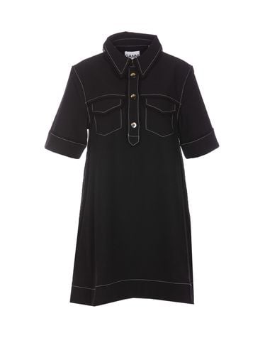 Ganni Mini Dress - Ganni - Modalova