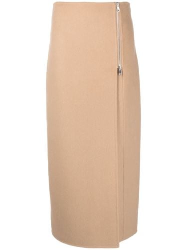 Parosh Long Skirt With Zip - Parosh - Modalova