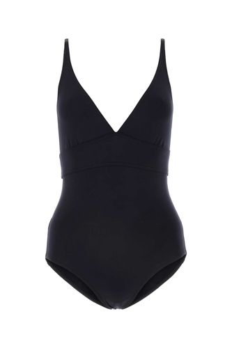 Midnight Blue Stretch Nylon Swimsuit - Eres - Modalova