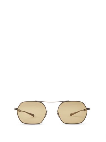Ryder S 12k White Gold Sunglasses - Mr. Leight - Modalova