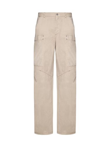 Palm Angels Cotton Cargo Pants - Palm Angels - Modalova