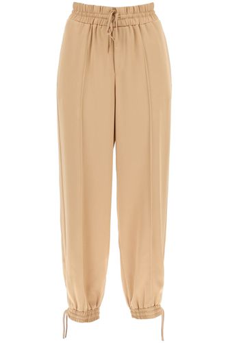 Jil Sander 47 Sand Acetate Pants - Jil Sander - Modalova