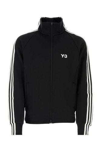 Black Stretch Nylon Blend Sweatshirt - Y-3 - Modalova