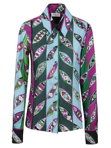 Pucci L. s. Shirt - Silk Twill - Pucci - Modalova