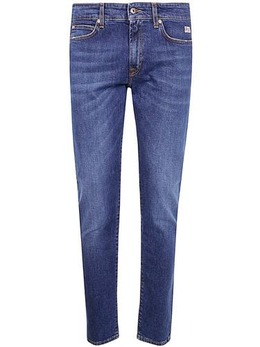 Roy Rogers 517 Man Denim Elast - Roy Rogers - Modalova