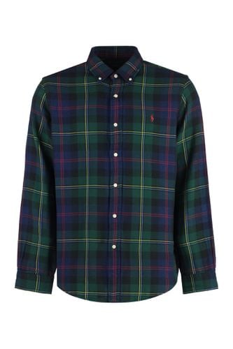 Checked Flannel Shirt - Polo Ralph Lauren - Modalova