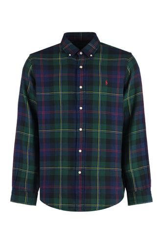 Ralph Lauren Checked Flannel Shirt - Ralph Lauren - Modalova