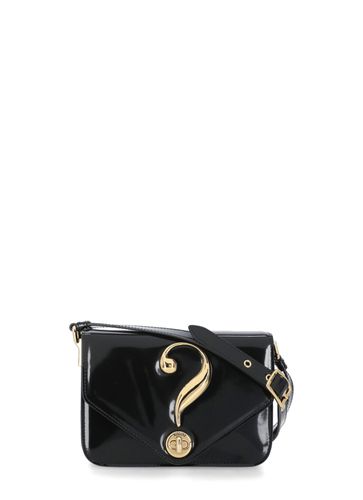 Moschino Leather Shoulder Bag - Moschino - Modalova