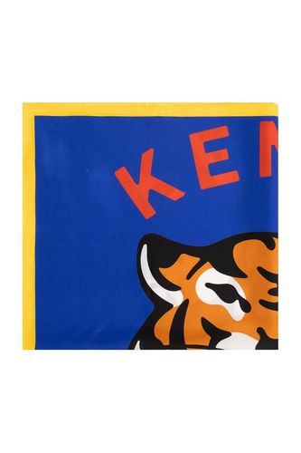 Kenzo Logo Printed Scarf - Kenzo - Modalova