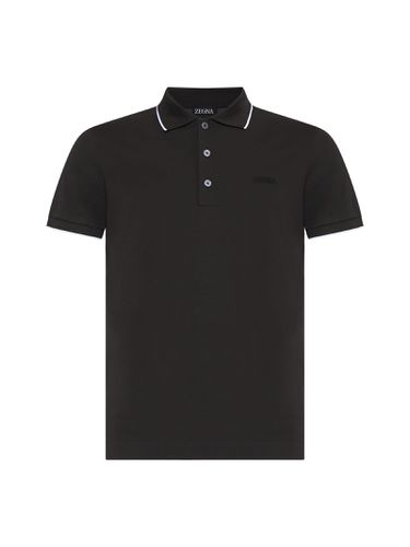 Zegna Polo Shirt - Zegna - Modalova