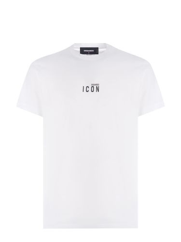 T-shirt icon In Cotton Jersey - Dsquared2 - Modalova
