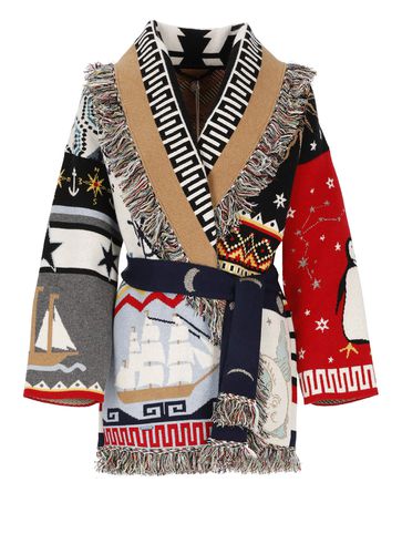 Alanui Mysteries Patchwork Cardigan - Alanui - Modalova