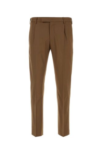 PT Torino Biscuit Stretch Wool Pant - PT Torino - Modalova