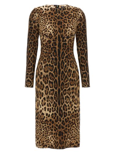 Dolce & Gabbana leopard Dress - Dolce & Gabbana - Modalova