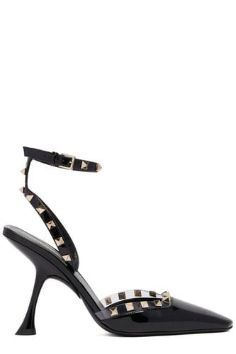 Garavani Rockstud Pointed Toe Pumps - Valentino Garavani - Modalova