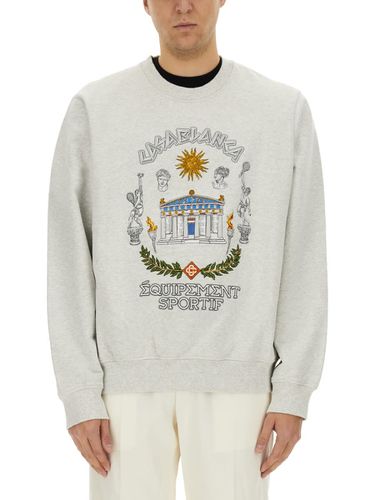 Le Temple Du Sport Sweatshirt - Casablanca - Modalova