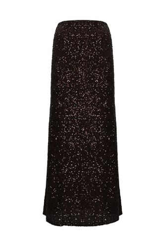 TwinSet Long Skirt With Sequins - TwinSet - Modalova