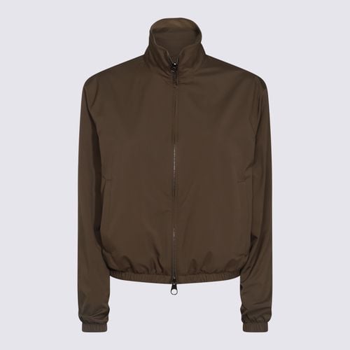 Loro Piana Brown Down Jacket - Loro Piana - Modalova